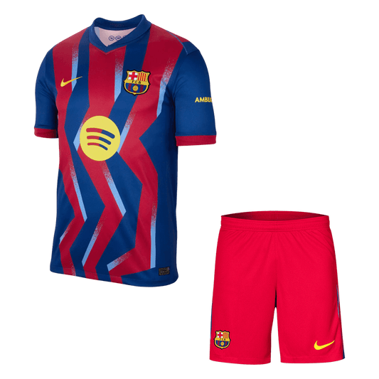 Barcelona Fourth Away Jerseys Kit 2025/26