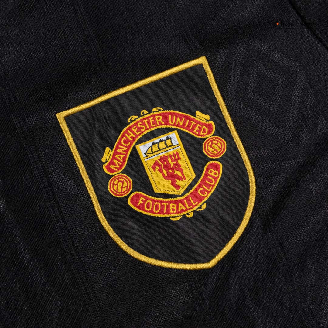 Retro Soccer Jersey Manchester United Away 1993/94