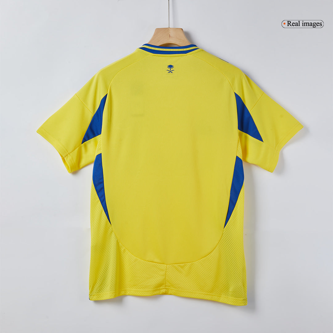 Al Nassr Home Soccer Jersey 2024/25