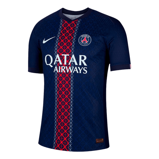 Authentic PSG Jersey Soccer Jersey Home 2025/26 Jersey