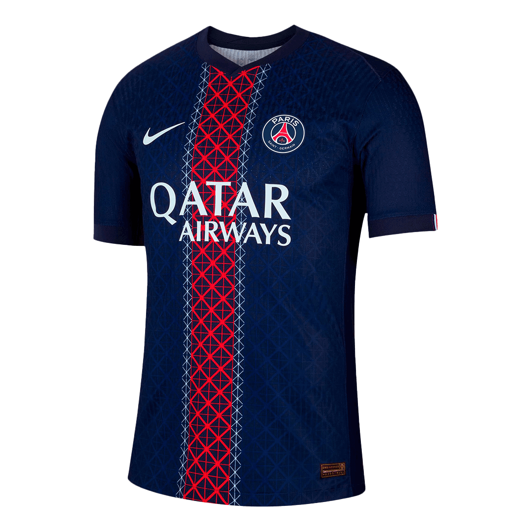 Authentisches PSG-Trikot, individuelles Fußballtrikot, Heimtrikot 2025/26