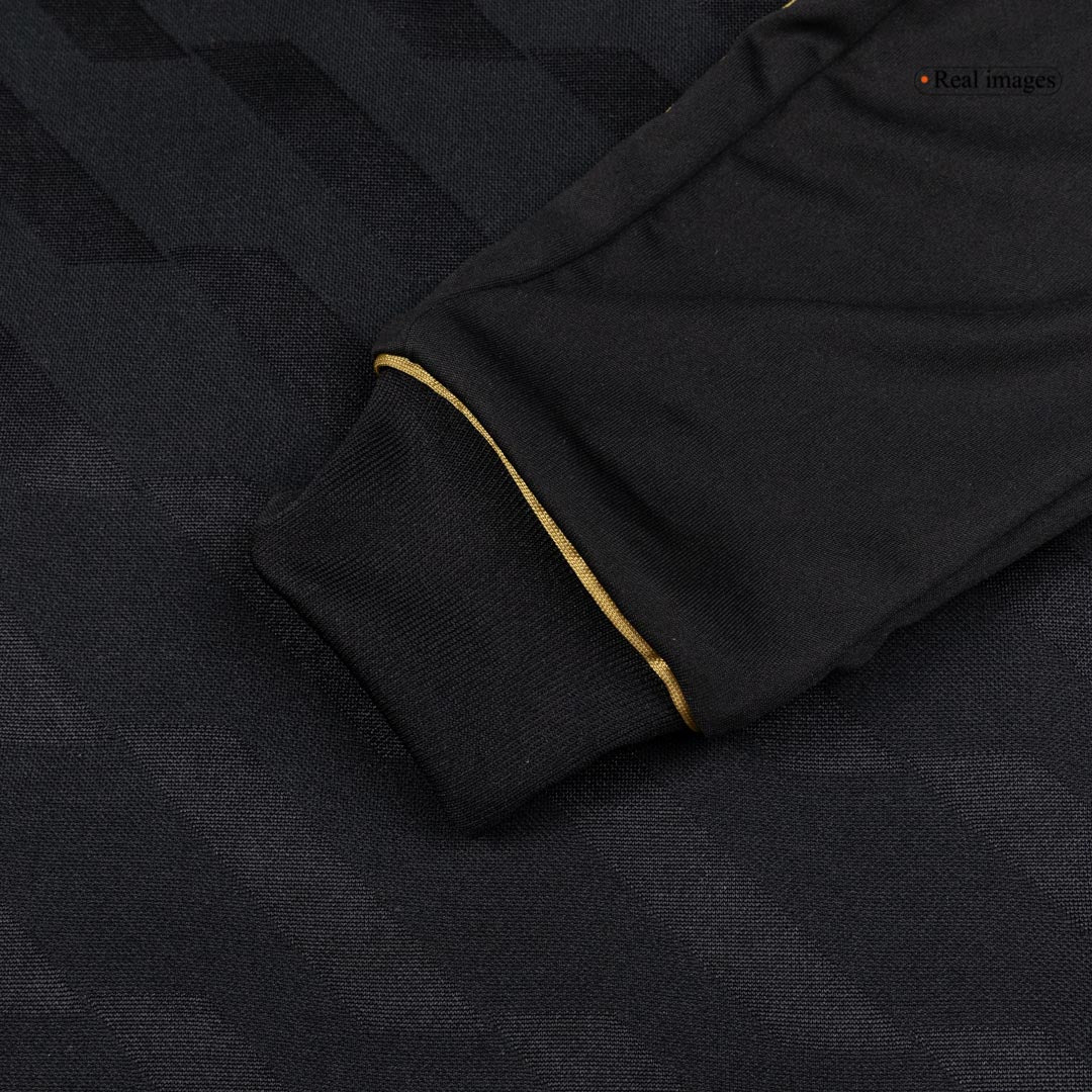 Retro Soccer Jersey Real Madrid Away Long Sleeve 2011/12