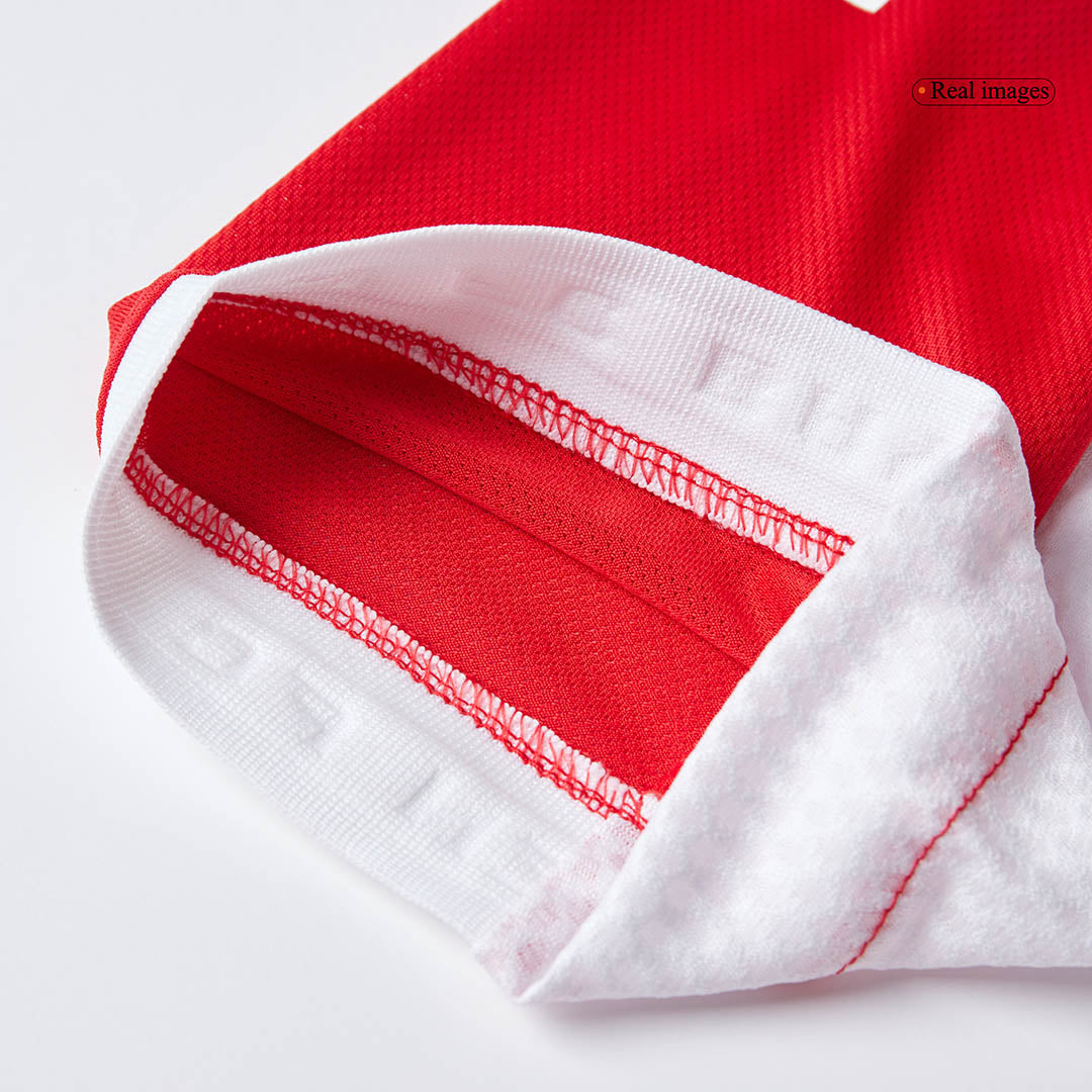 UPAMECANO #2 Bayern Munich Home Authentic Soccer Jersey 2025/26