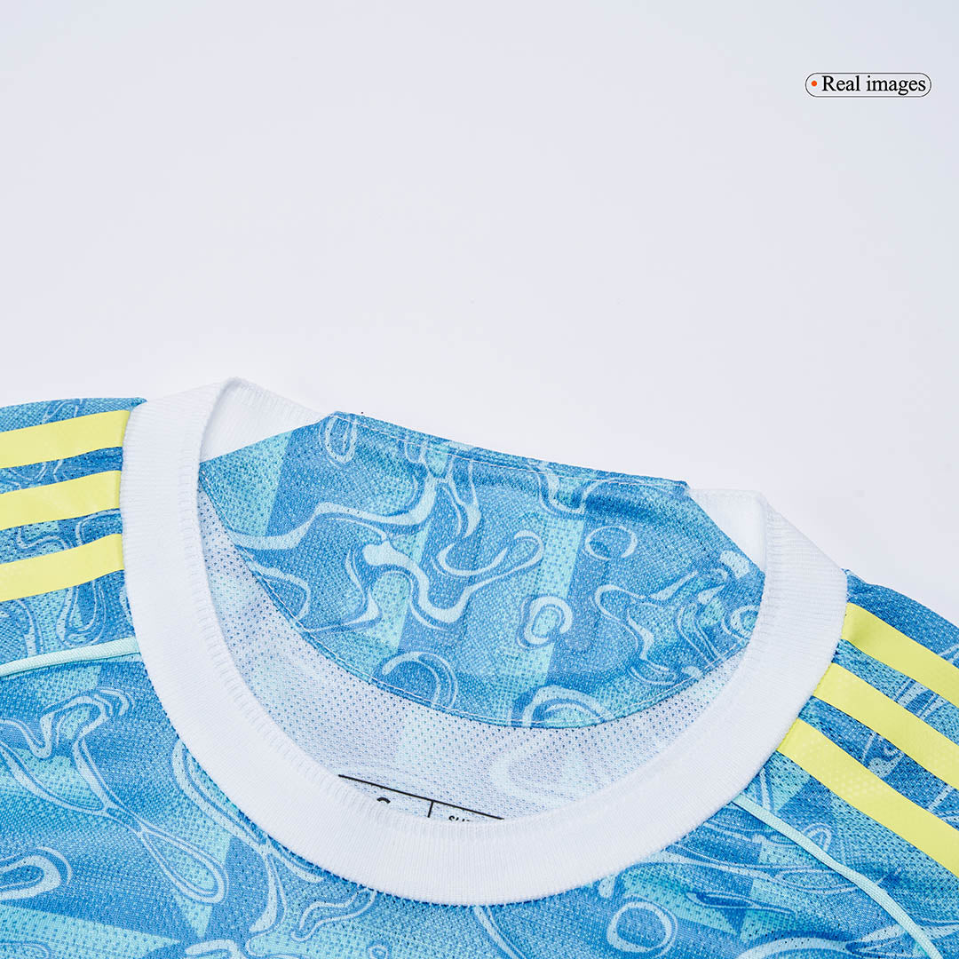 KALULU #15 Juventus Away Authentic Soccer Jersey 2025/26