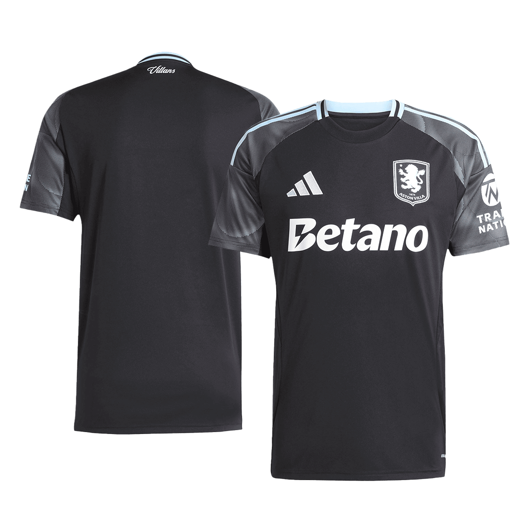 Camiseta de fútbol visitante del Aston Villa 2025/26