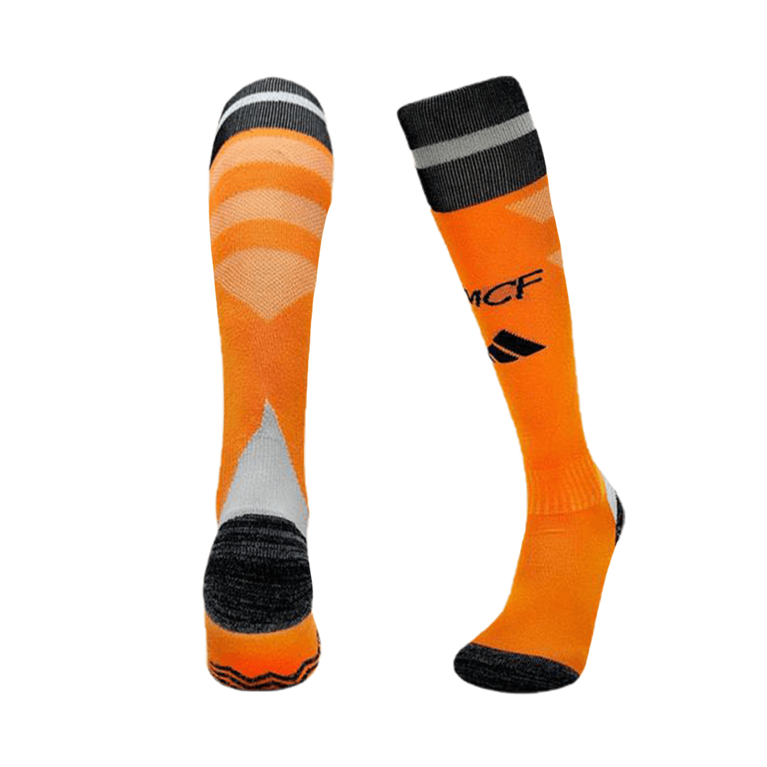 Real Madrid Away Soccer Socks 2024/25 Kids