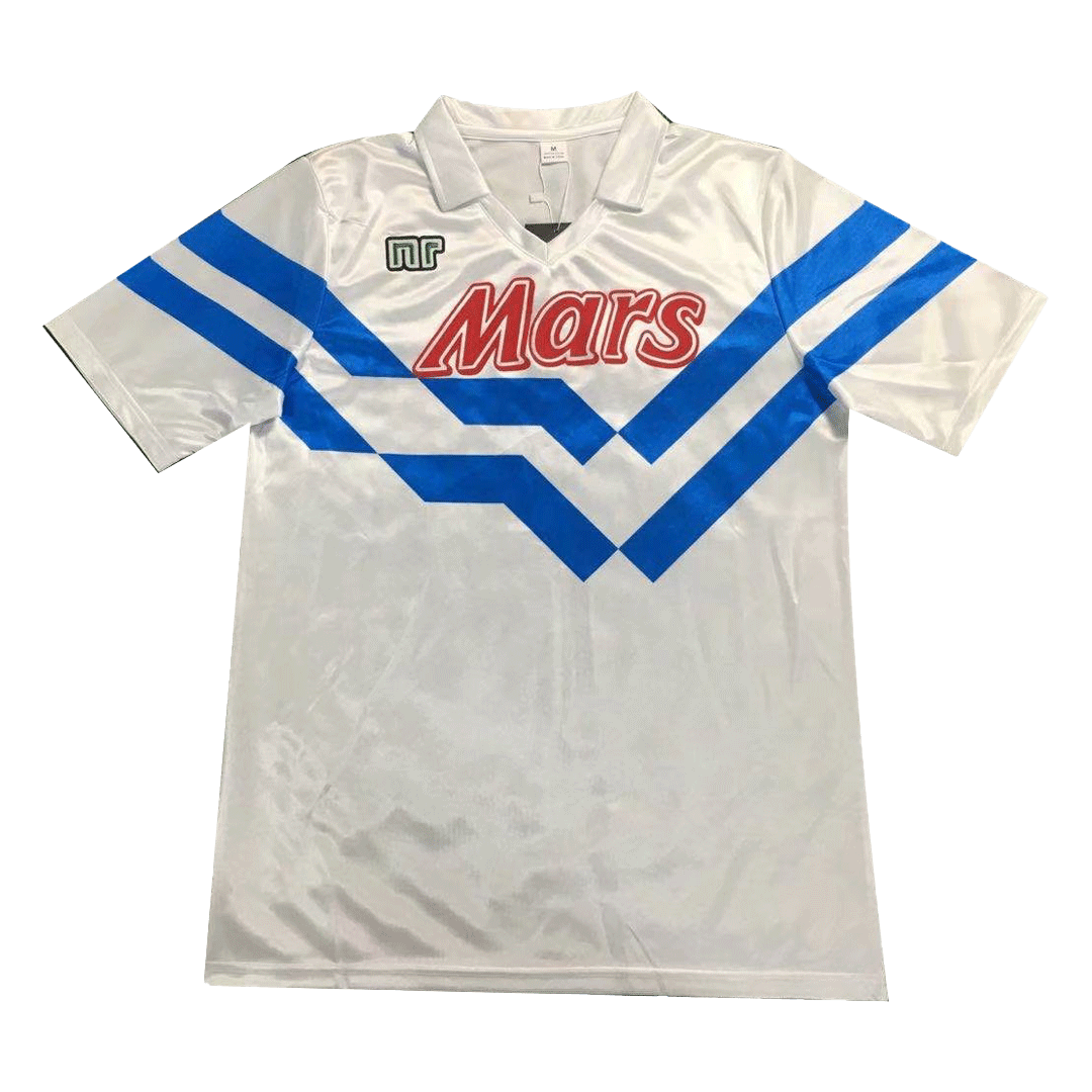 Retro 1988/89 Napoli Away Soccer Jersey