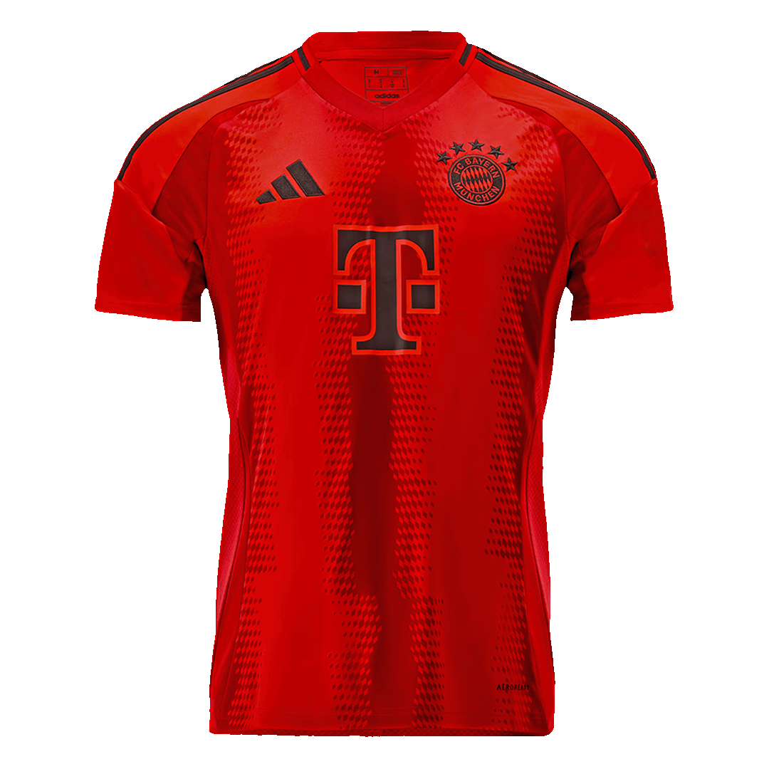 Bayern Munich Soccer Jersey Home Custom Shirt 2024/25