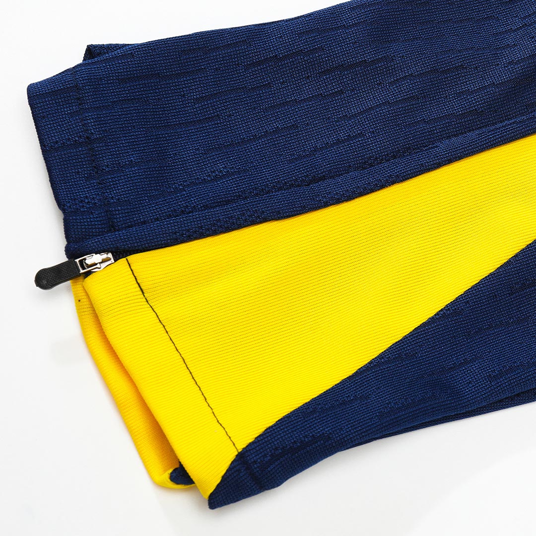 Barcelona 1/4 Zip Tracksuit 2025/26 Kids Colorful