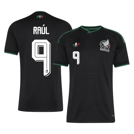 RAÚL #9 Mexico Third Away Player Version Jersey World Cup 2026