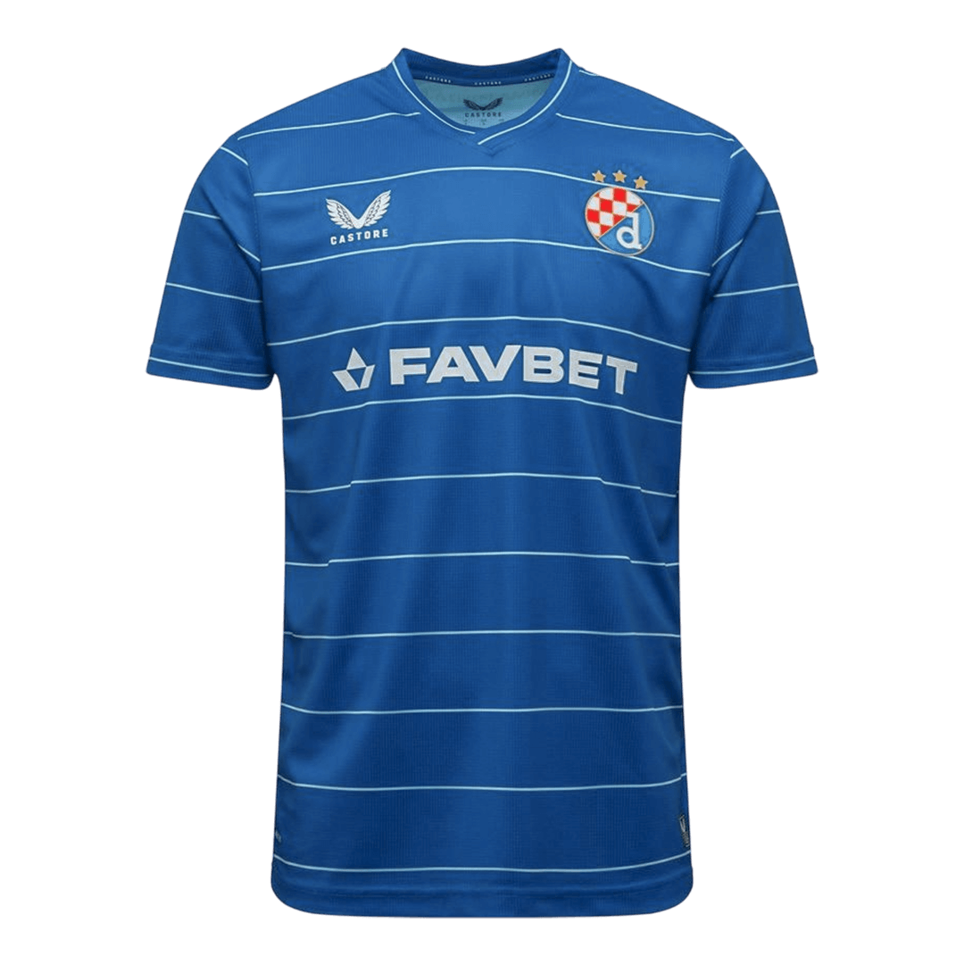Dinamo Zagreb Home Soccer Jersey 2025/26