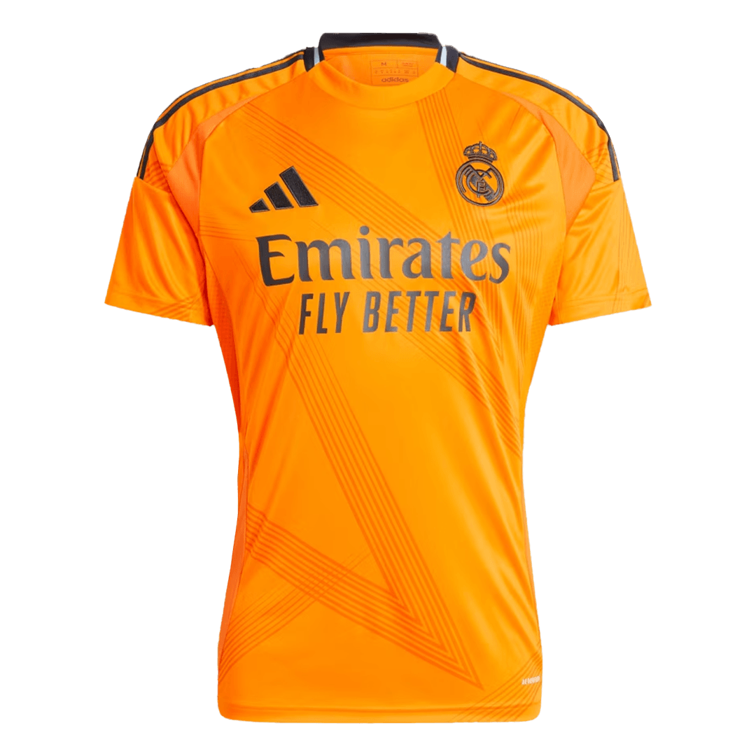 BELLINGHAM #5 Real Madrid Away soccer jersey 2024/25 - Bear Champ Font