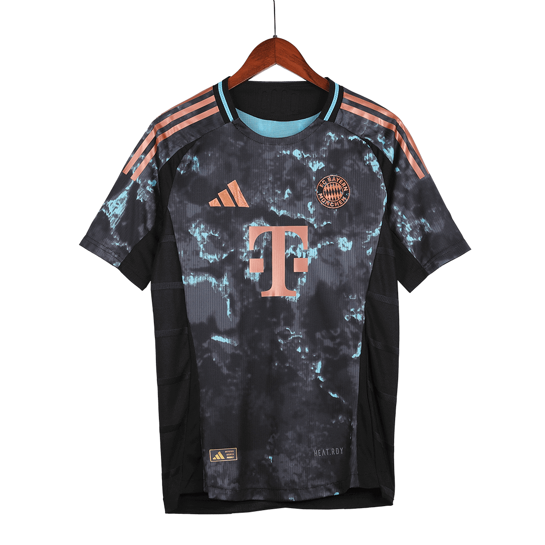 Authentic Soccer Jersey Bayern Munich Away Shirt 2024/25