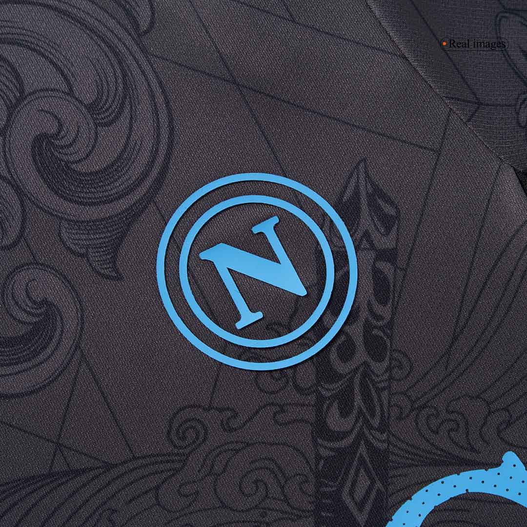 Authentic Napoli Third Away Soccer Jersey 2024/25