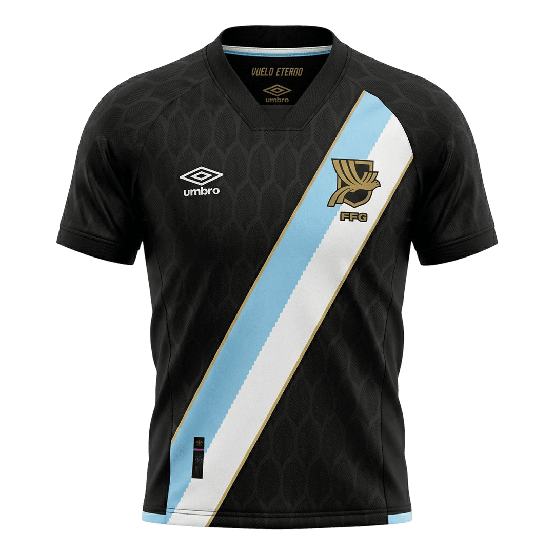 Guatemala Away Soccer Jersey World Cup 2026