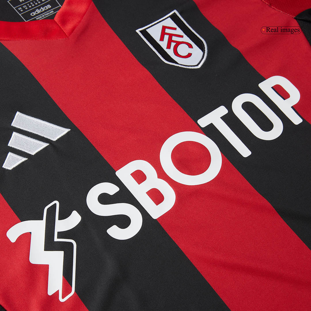 Fulham Soccer Jersey Away Shirt 2024/25