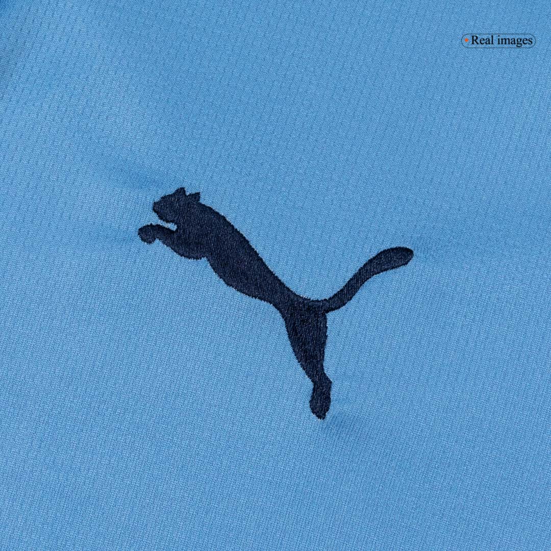 REIJNDERS #4 Manchester City Home Soccer Jersey 2025/26