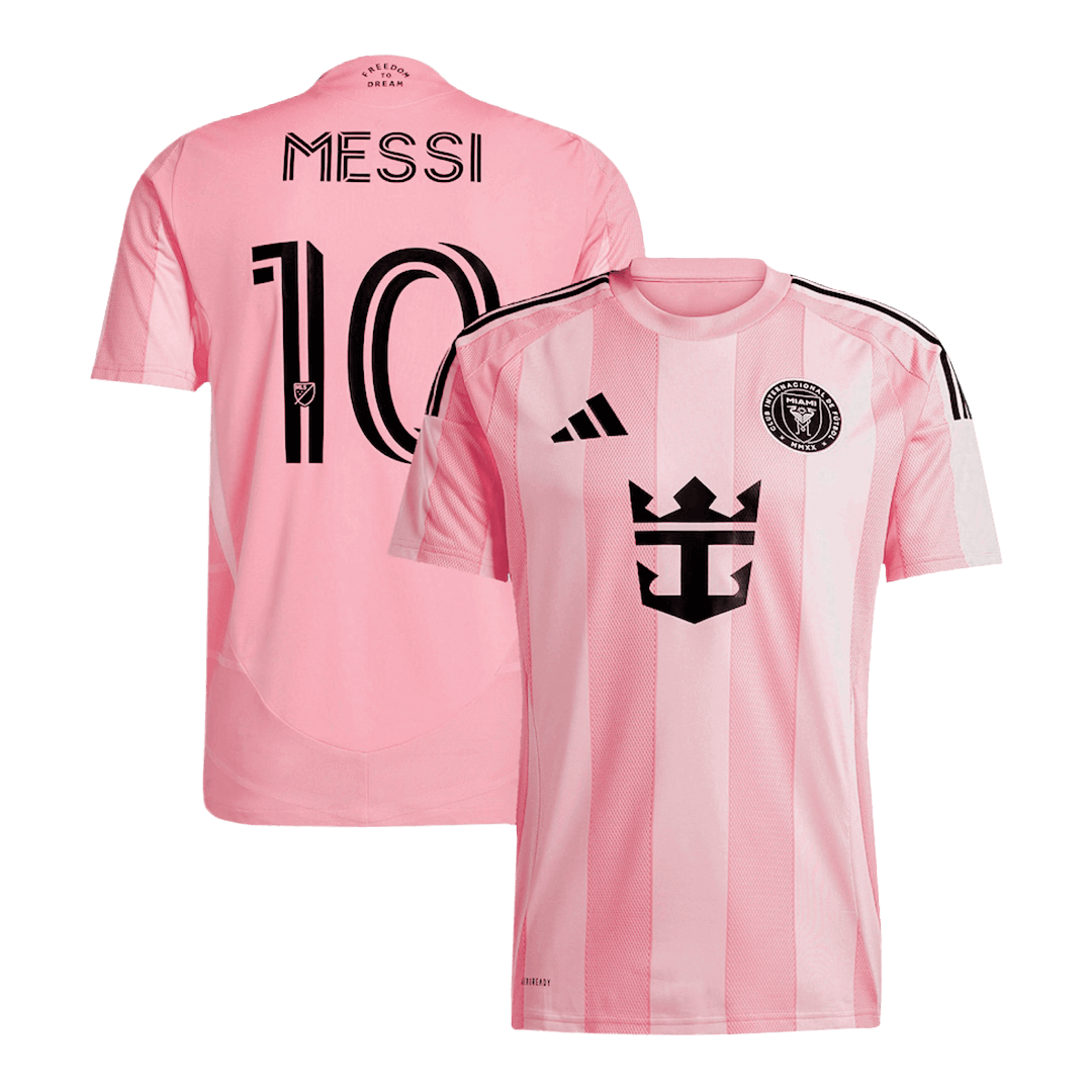 MESSI #10 Inter Miami Soccer Jersey Home Shirt 2025