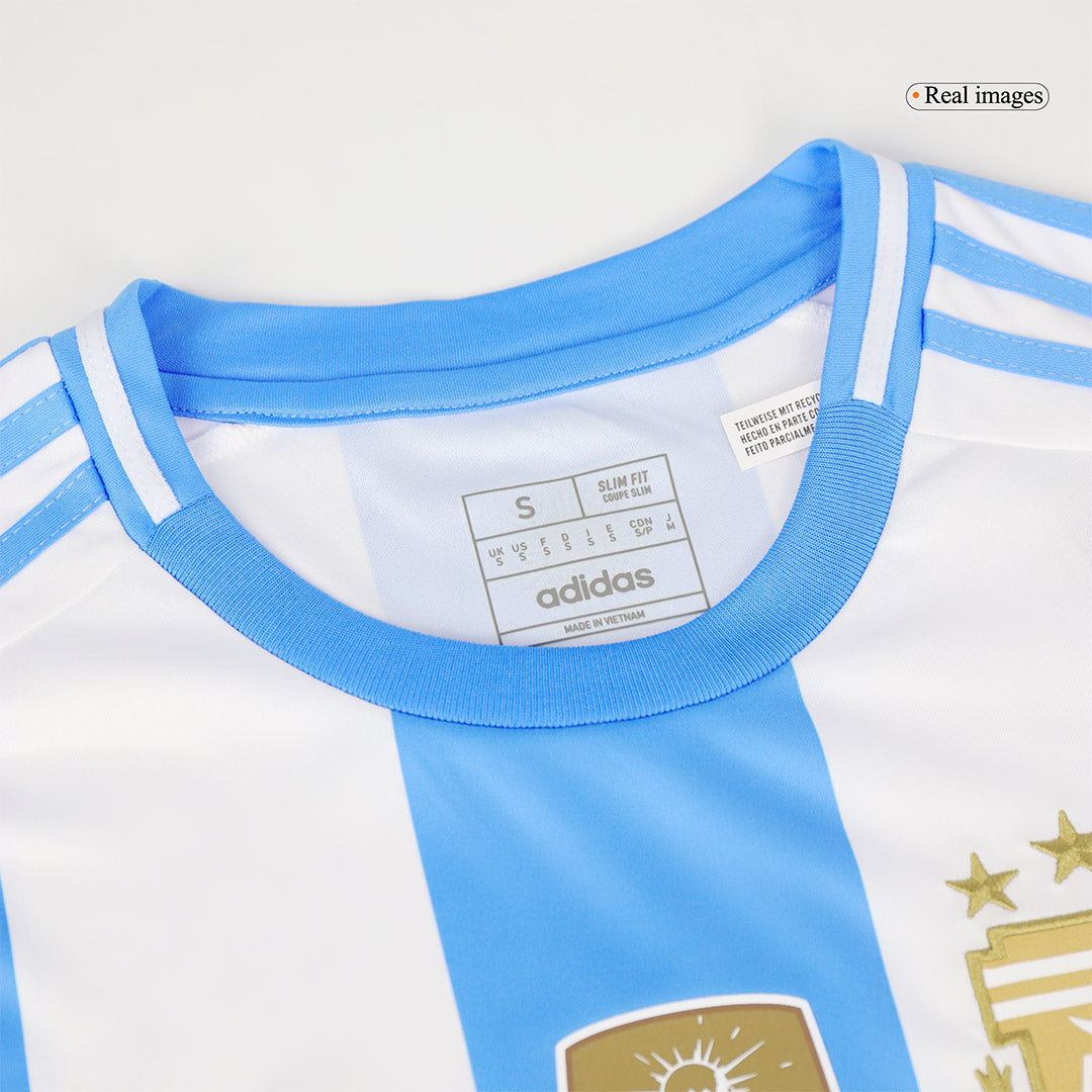 Argentina Soccer Jersey Home Custom Shirt 2024