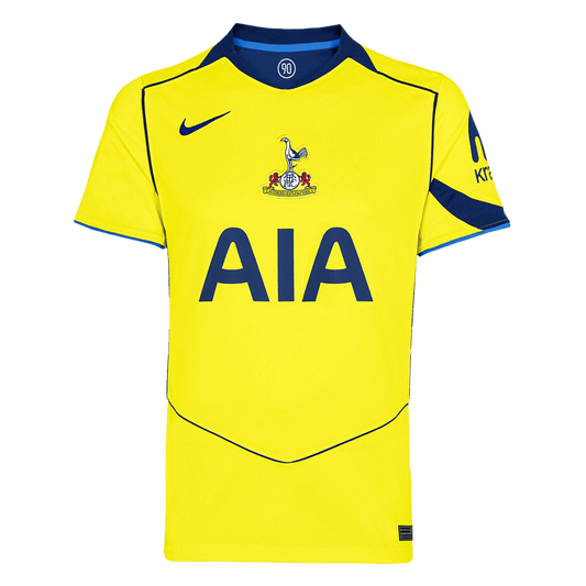Tottenham Hotspur Third Away Soccer Jersey 2025/26