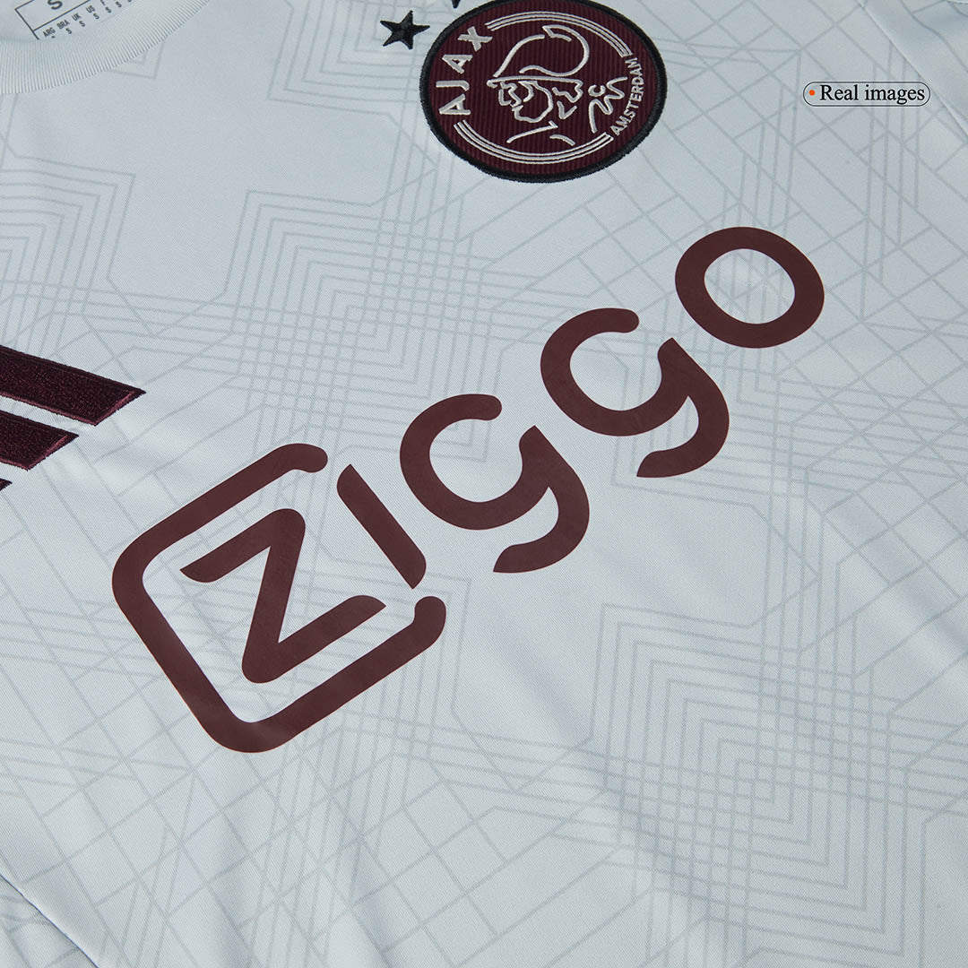 Ajax Soccer Jersey Third Away Shirt 2024/25