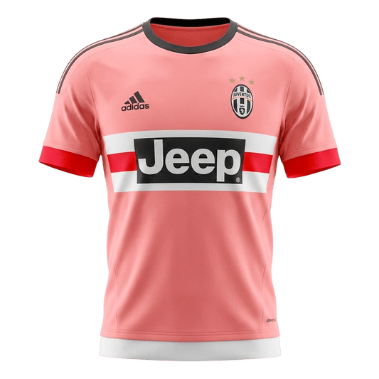 Retro Soccer Jersey Juventus Away 2015/16