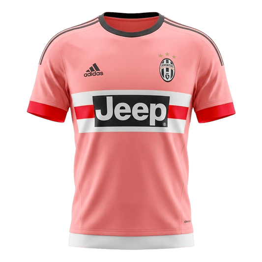 Retro Soccer Jersey Juventus Away 2015/16