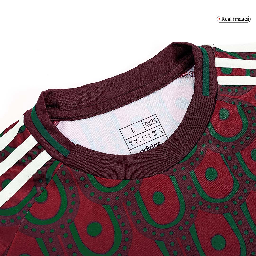 Camiseta Mexico Copa America Futbol Primera Equipación Personalizada 2024
