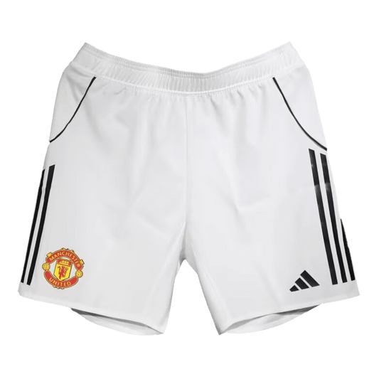 Manchester United Home Soccer Shorts jersey 2025/26 - Player Version