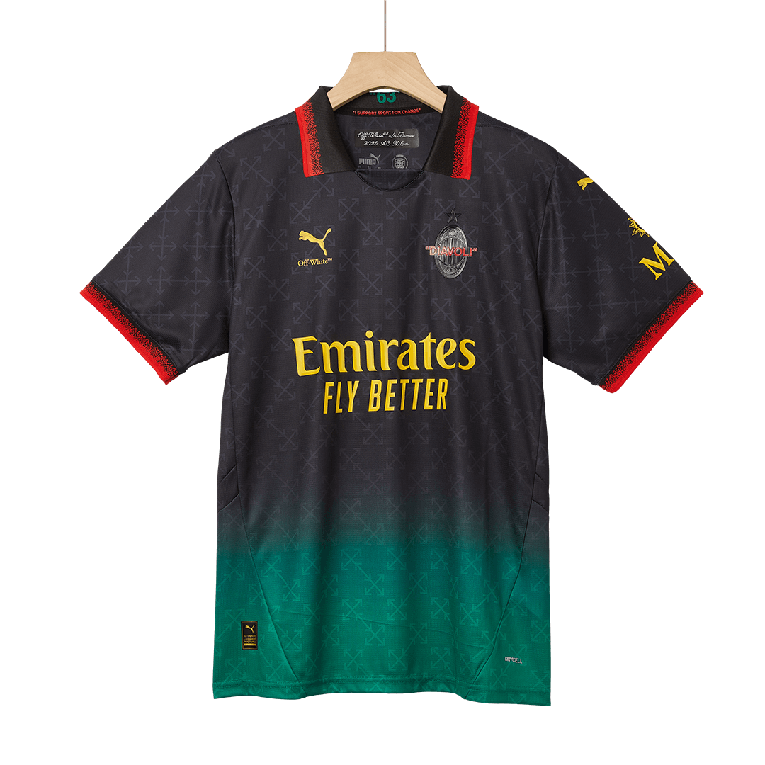 AC Mailand PULISIC #11 Viertes Auswärts-Fußballtrikot 2024/25