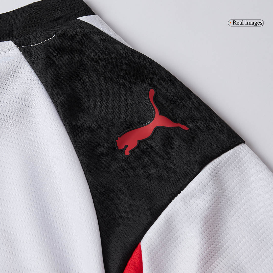 AC Milan Away Jerseys Kit 2025/26