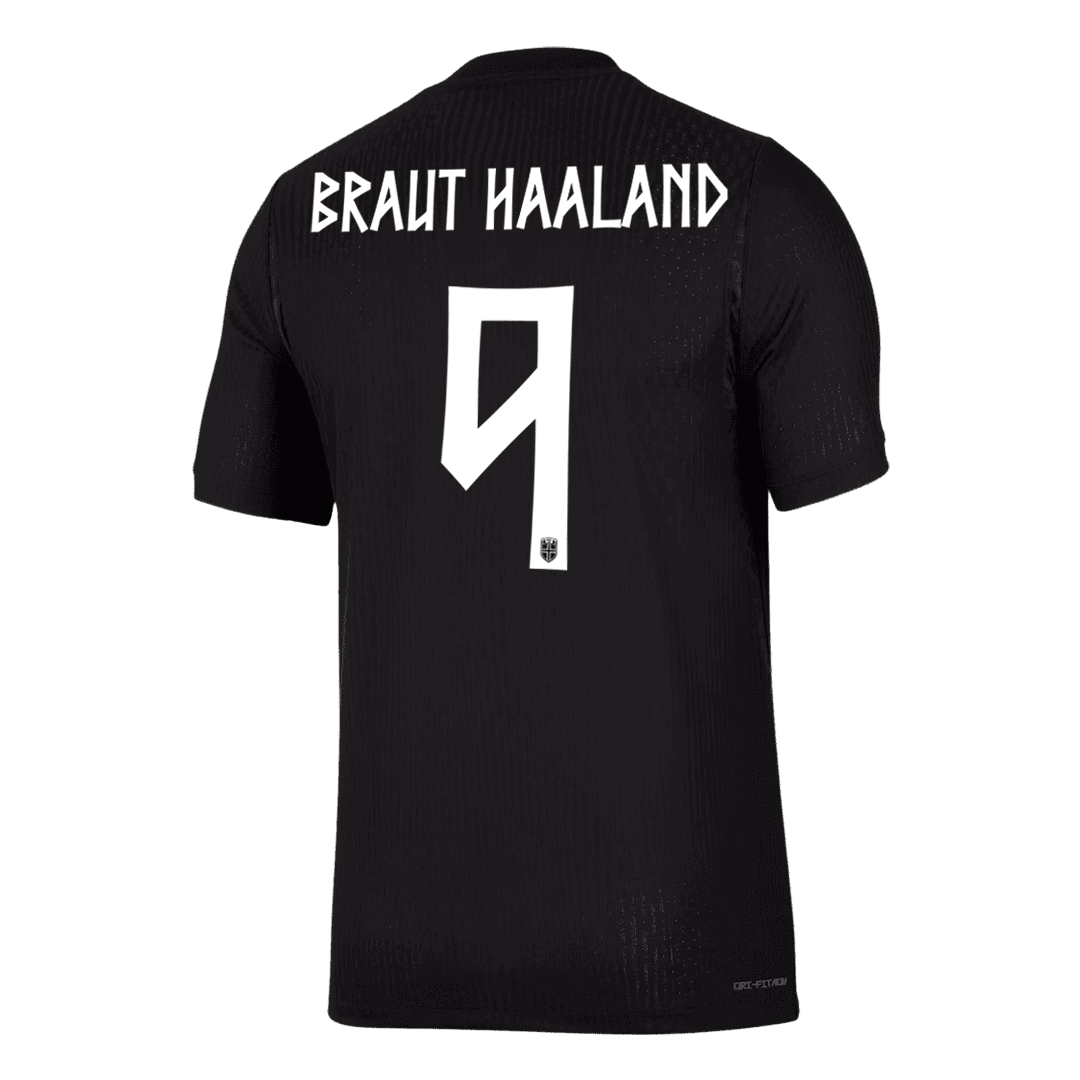 BRAUT HAALAND #9 Norway Away Player Version Jersey World Cup 2026