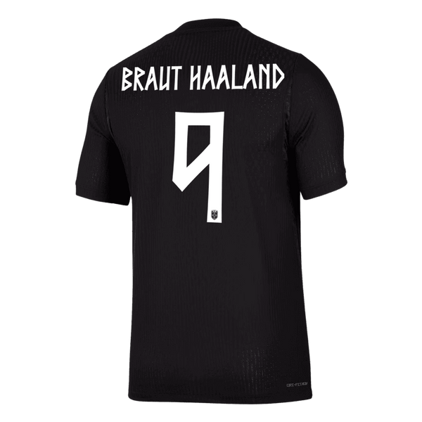 BRAUT HAALAND #9 Norway Away Player Version Jersey World Cup 2026
