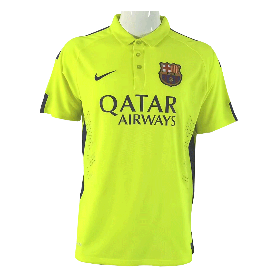 Retro 2014/15 Barcelona Third Away Soccer Jersey