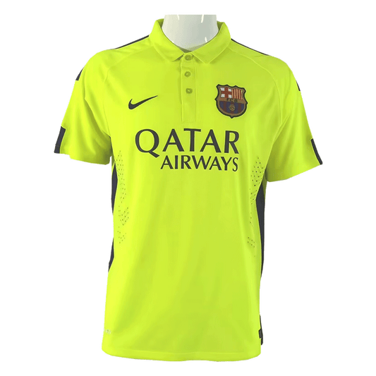 Retro 2014/15 Barcelona Third Away Soccer Jersey