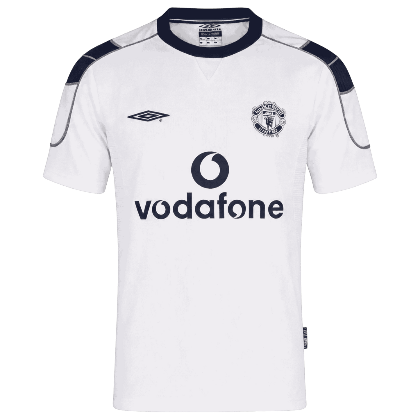 Retro Soccer Jersey Manchester United Away 2000/01