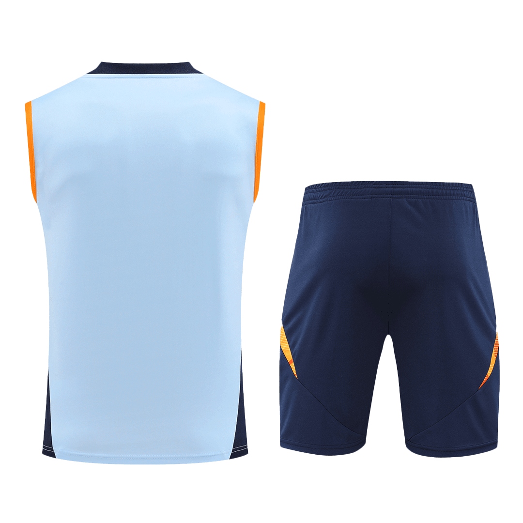 Real Madrid Pre-Match Soccer Training Kit 2024/25