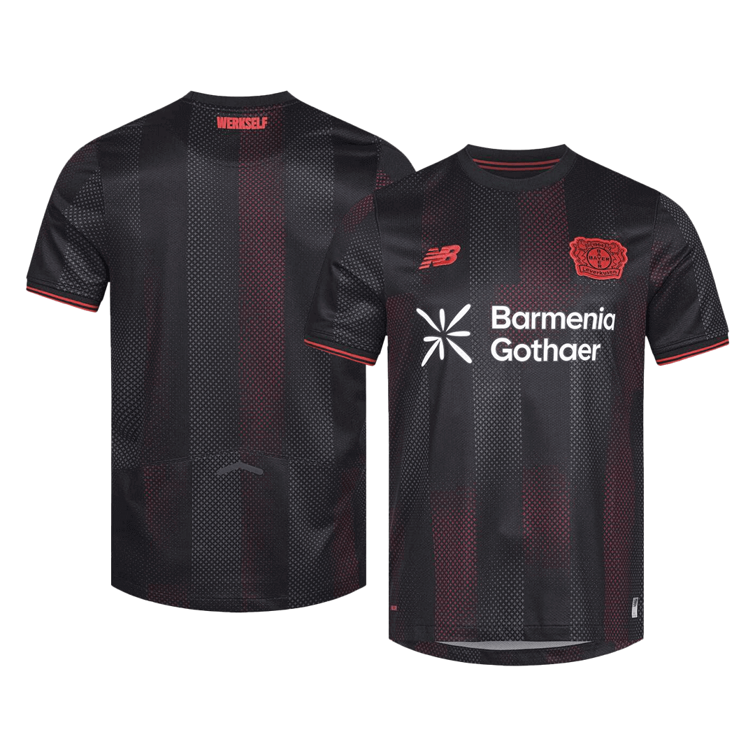 Bayer 04 Leverkusen Heimtrikot 2025/26