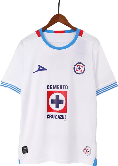 Authentic Soccer Jersey Cruz Azul Away Shirt 2024/25