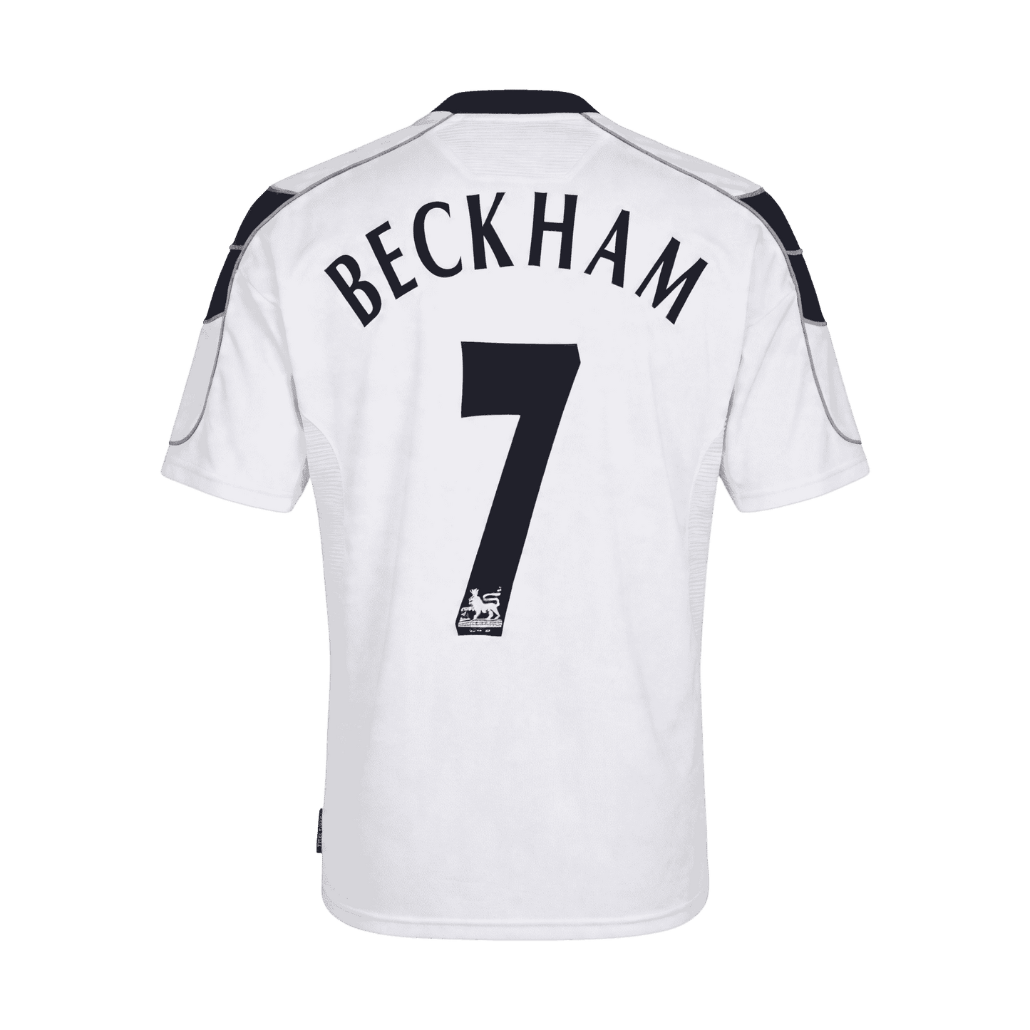 Retro Soccer Jersey BECKHAM #7 Manchester United Away 2000/01