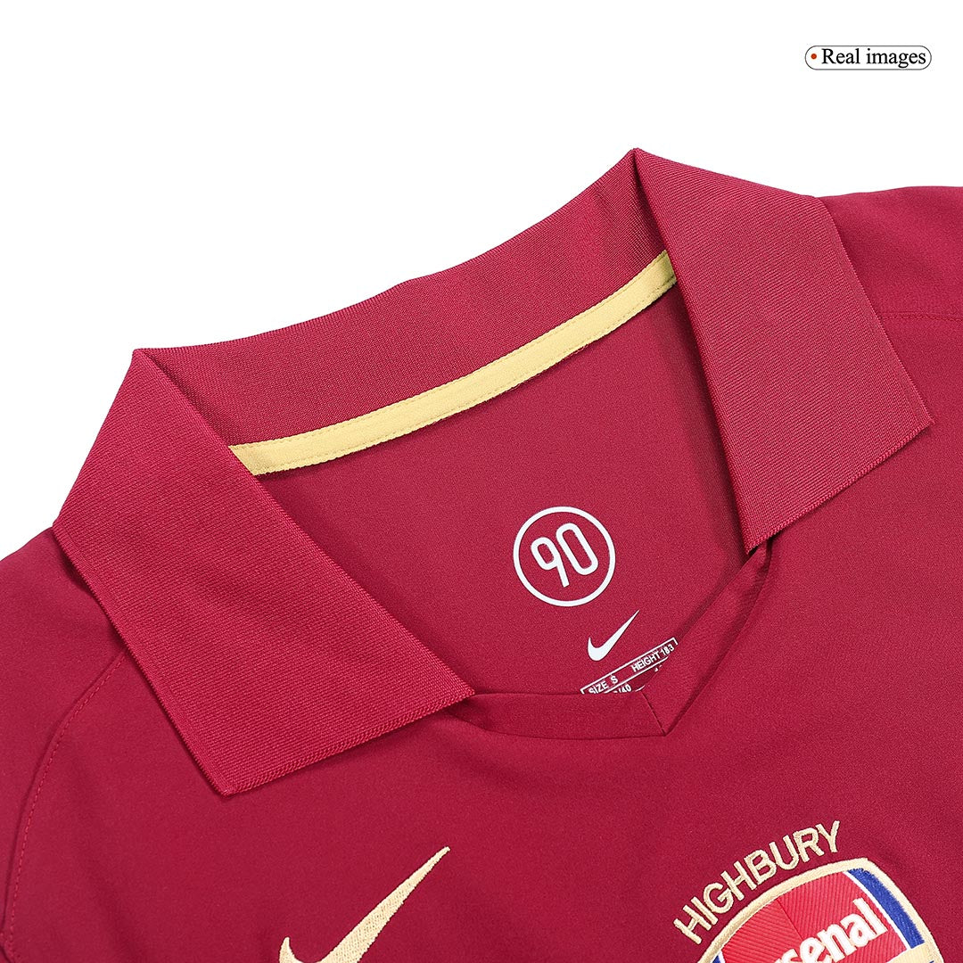 HENRY #14 Arsenal Home Soccer Jersey 2005/06