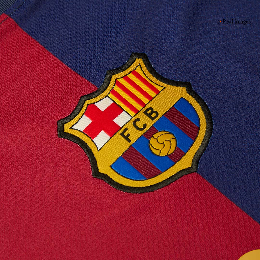 Barcelona Home Soccer Jersey 2024/25 - COLDPLAY