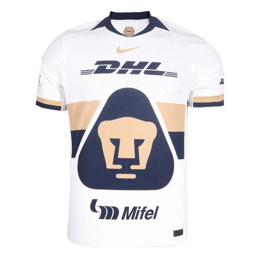 Pumas UNAM Home Authentic Soccer Jersey 2025/26