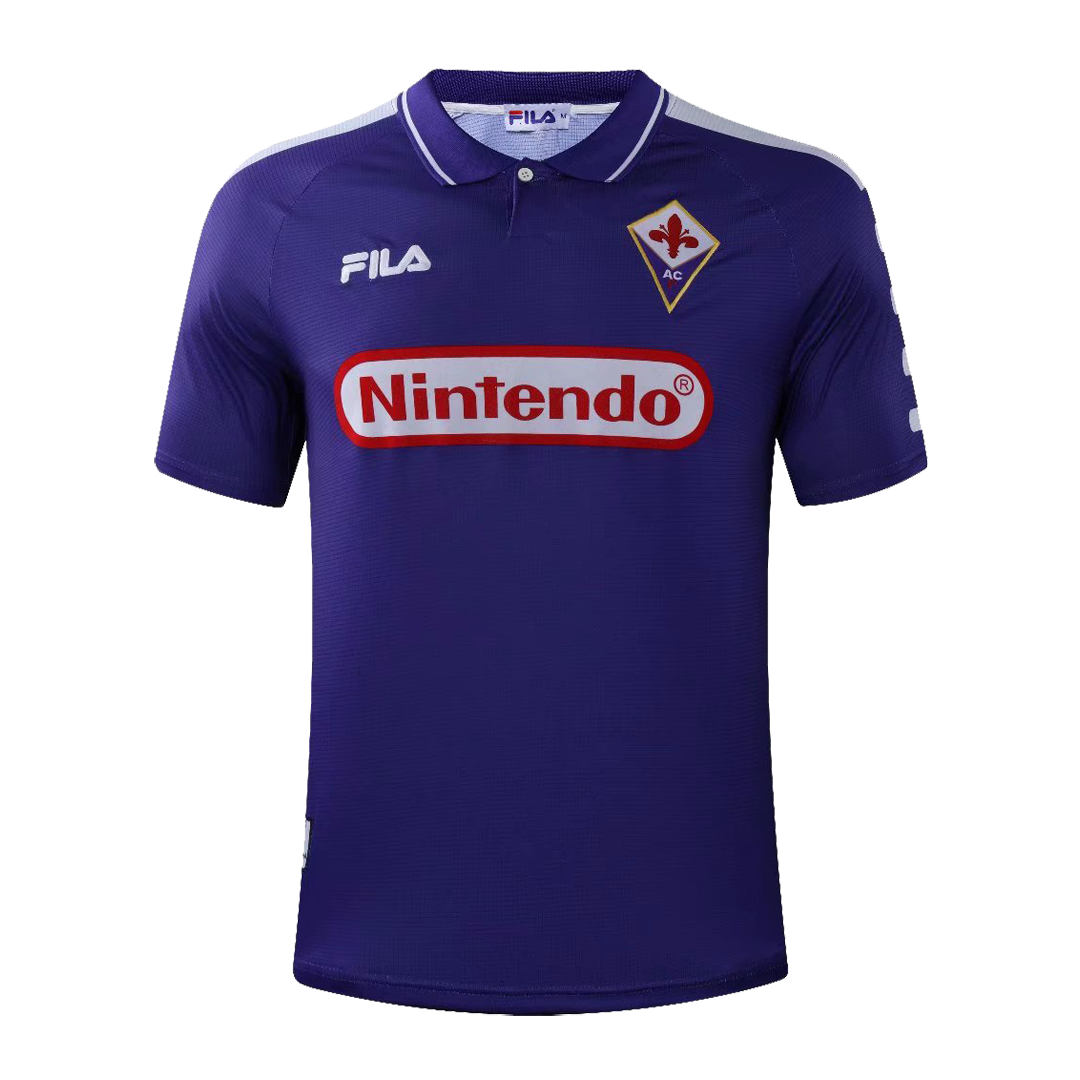 Retro Soccer Jersey Fiorentina Home 1998/99