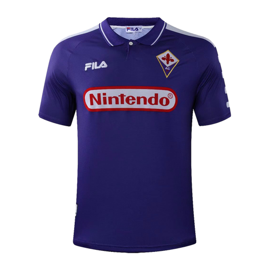 Retro Soccer Jersey Fiorentina Home 1998/99