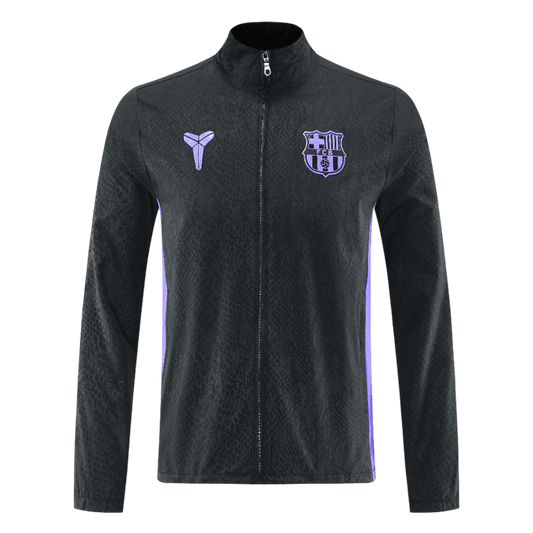 Barcelona Windbreaker Jacket 2025/26 - Black