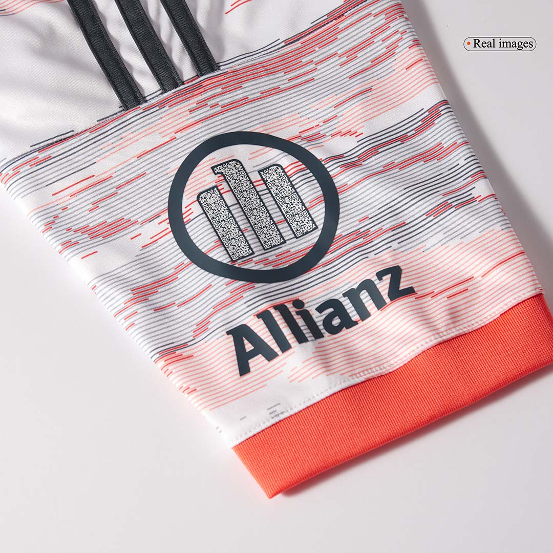 M¨¹LLER Special #25 Bayern Munich Away Soccer Jersey 2025/26 White