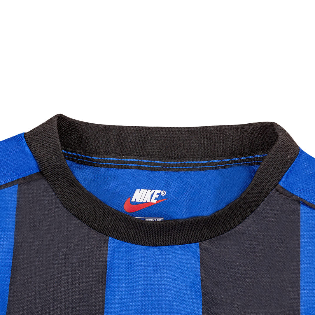 Retro 1999/00 Inter Milan Home Soccer Jersey