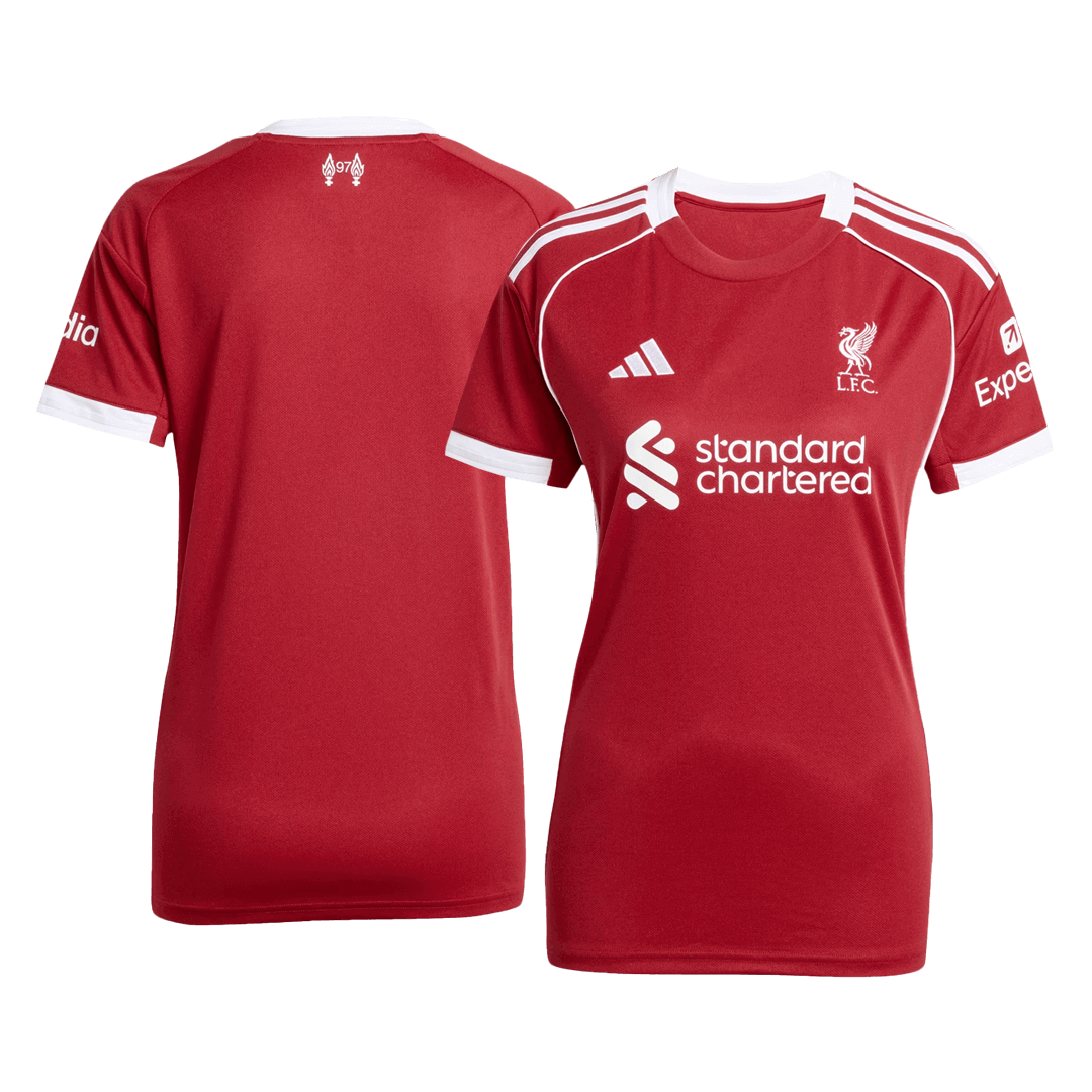 Women's Liverpool Home Jersey 2025/26