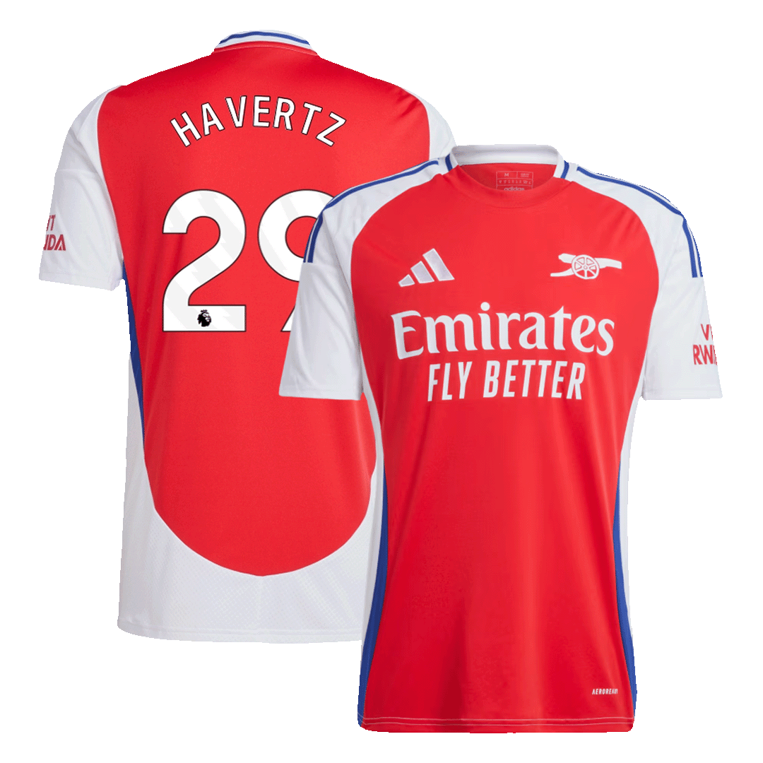 HAVERTZ #29 Arsenal Home soccer jersey 2024/25